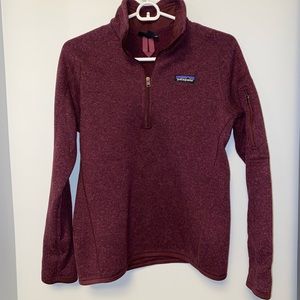 Patagonia Women’s Better Sweater - 1/4 Zip Fleece